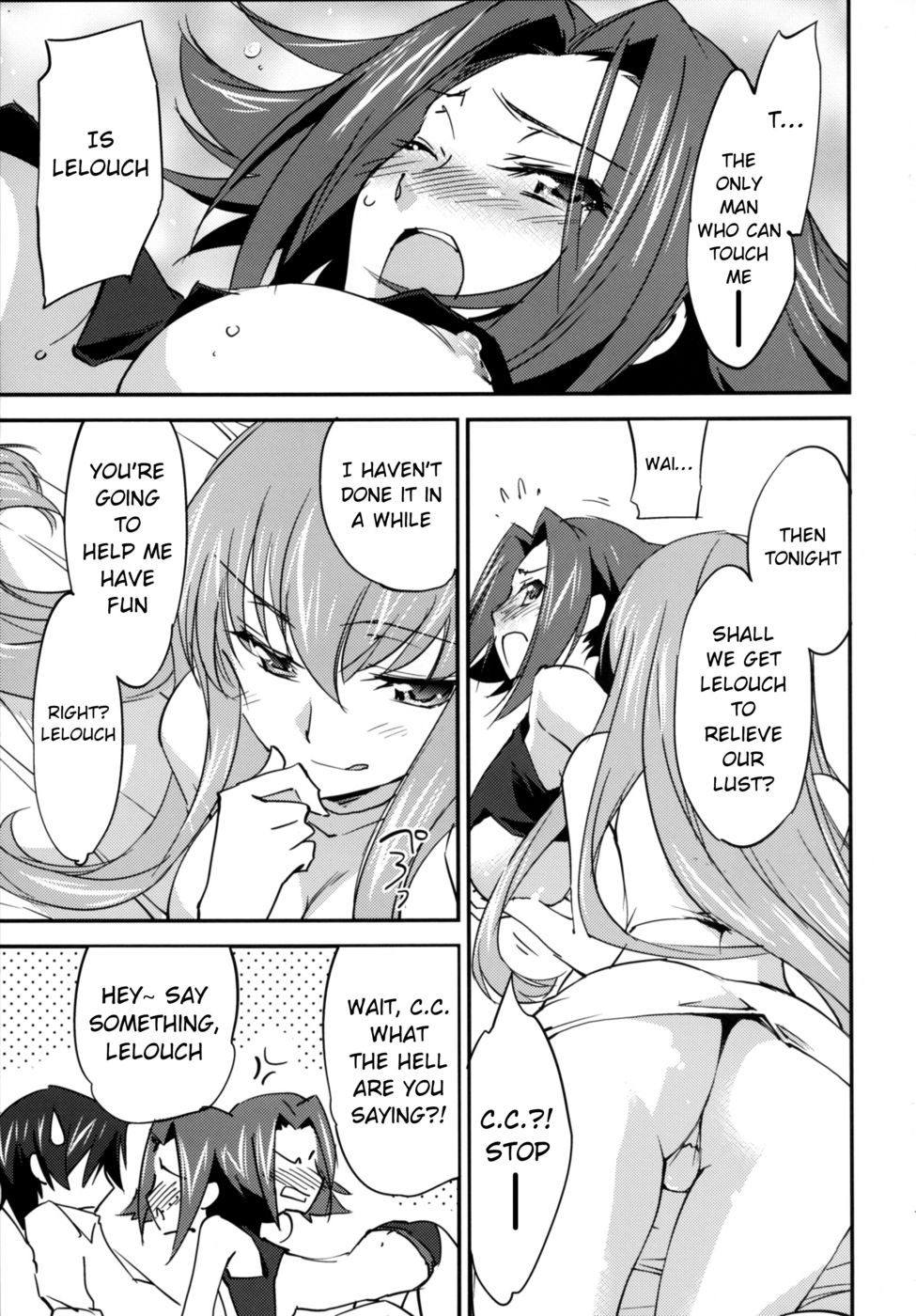 Hentai Manga Comic-Bridal Kallen-Read-14